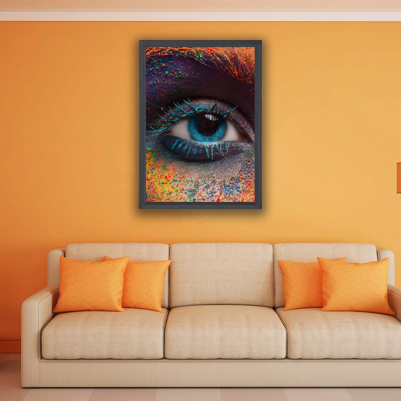 5x7 Black Picture Frame – Lightweight, Durable, Easy Display – Wall or Tabletop Use